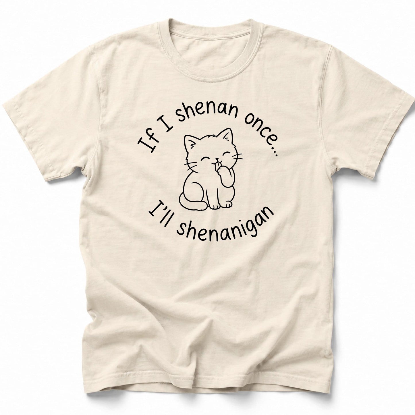 Shenan T-Shirt Ivory / S 25093004264027168023 T-Shirt