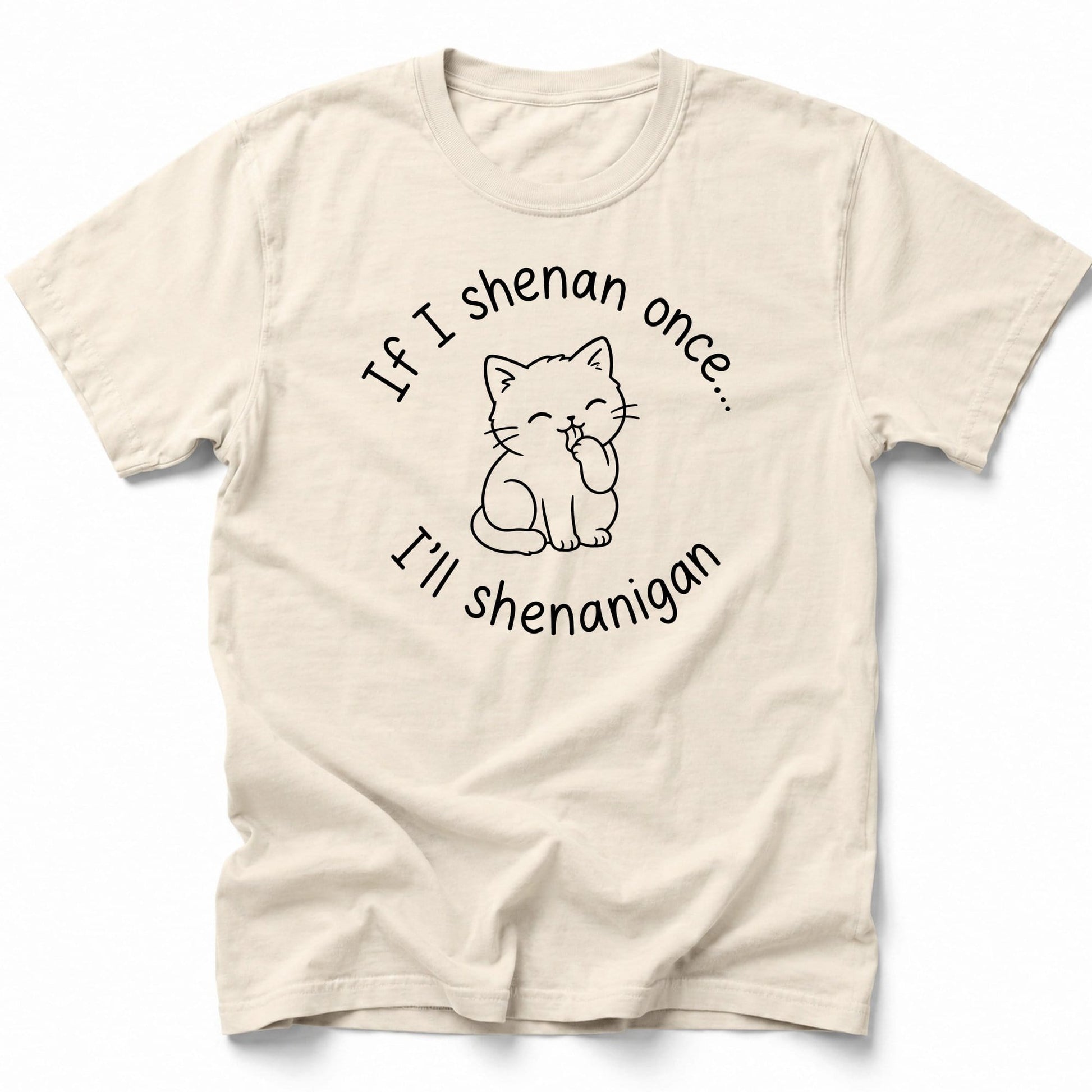 Shenan T-Shirt Ivory / S 25093004264027168023 T-Shirt