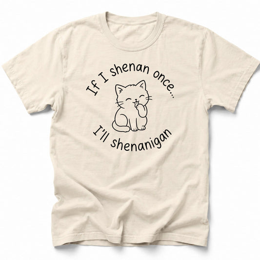 Shenan T-Shirt Ivory / S 25093004264027168023 T-Shirt