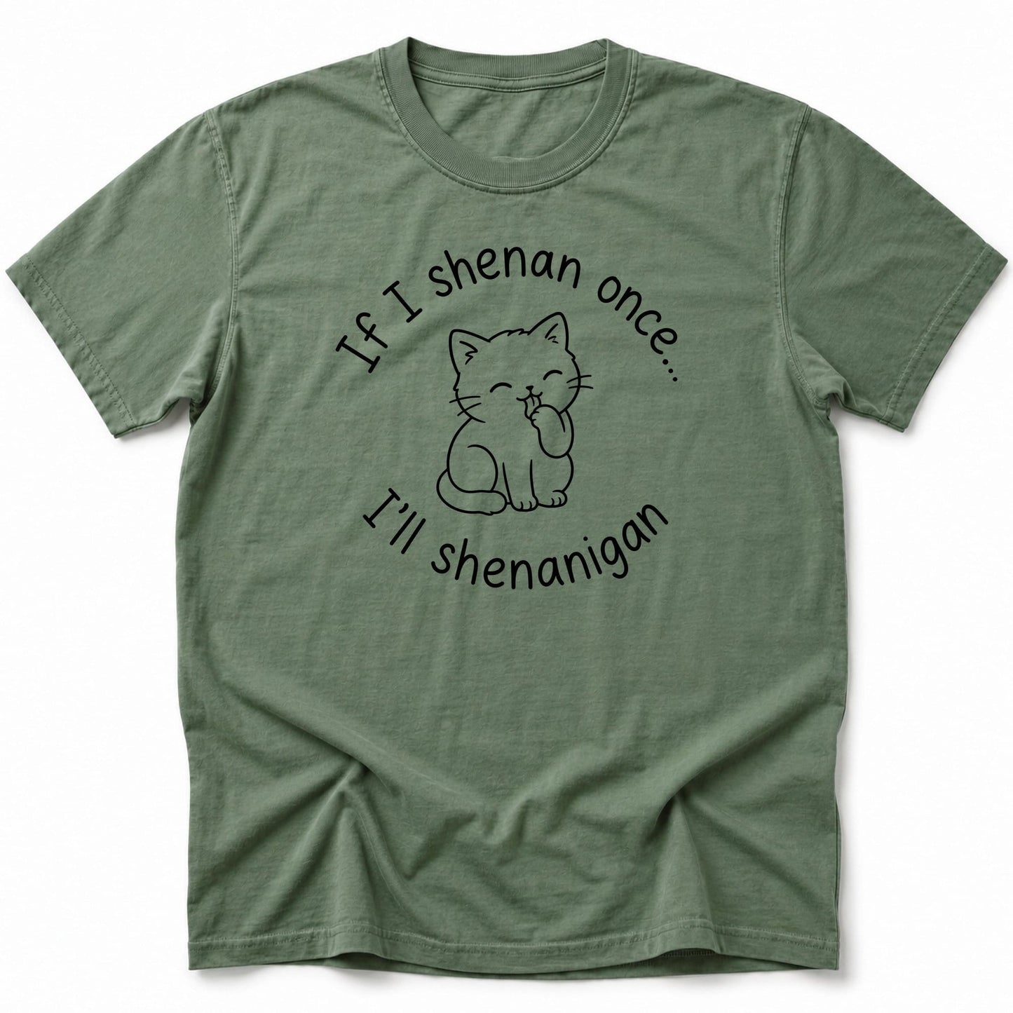 Shenan T-Shirt Moss / S 22972398904085356884 T-Shirt