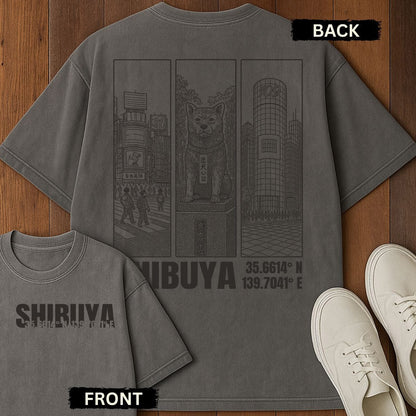 Shibuya Coords T-Shirt Grey / S 13445988521831096107 T-Shirt