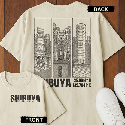 Shibuya Coords T-Shirt Ivory / S 22744434276333382439 T-Shirt