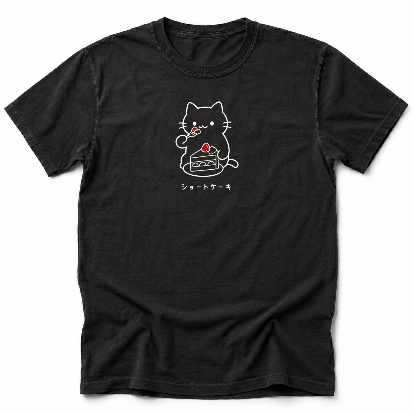 Short Keki T-Shirt Black / S 79962477540747587059 T-Shirt
