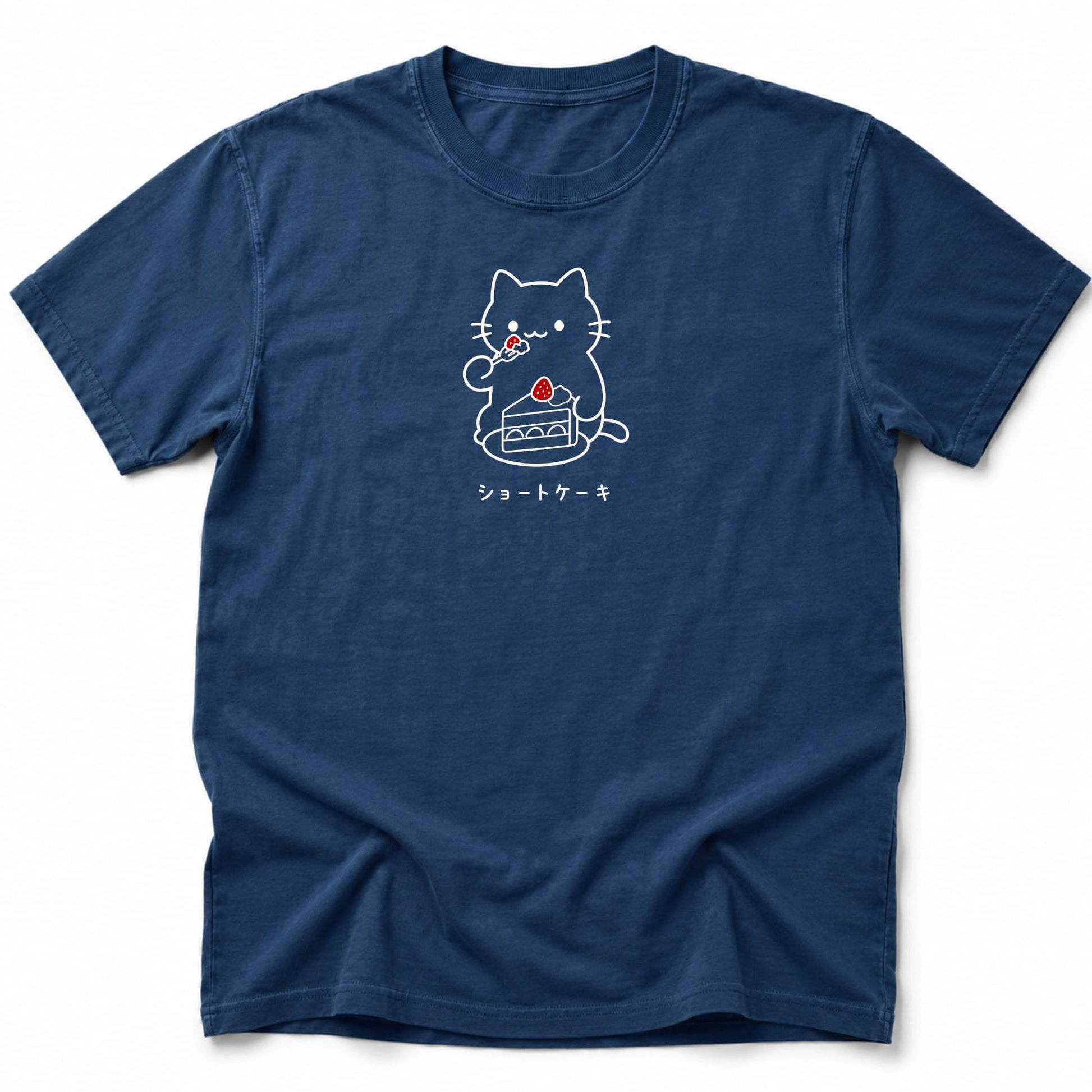 Short Keki T-Shirt Navy / S 35510580106253714677 T-Shirt