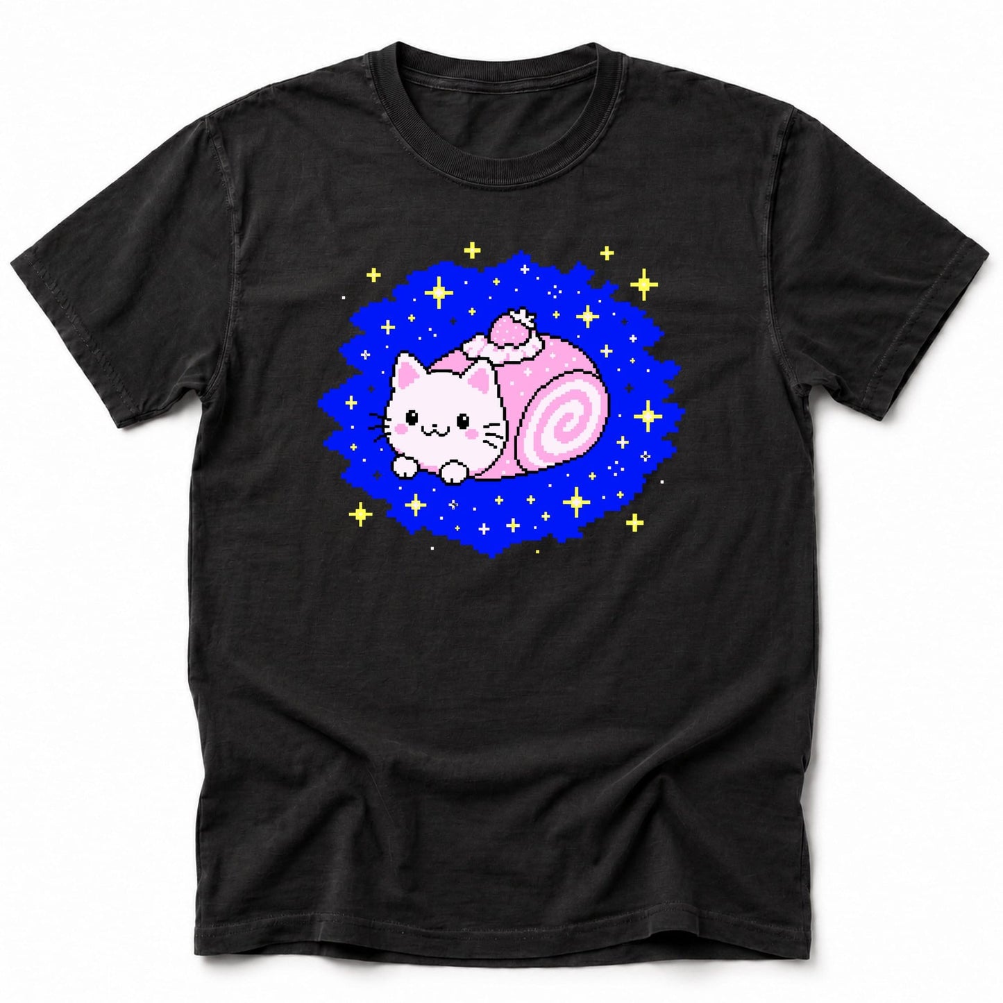 Shortkeki T-Shirt Black / S 17477494701574425591 T-Shirt