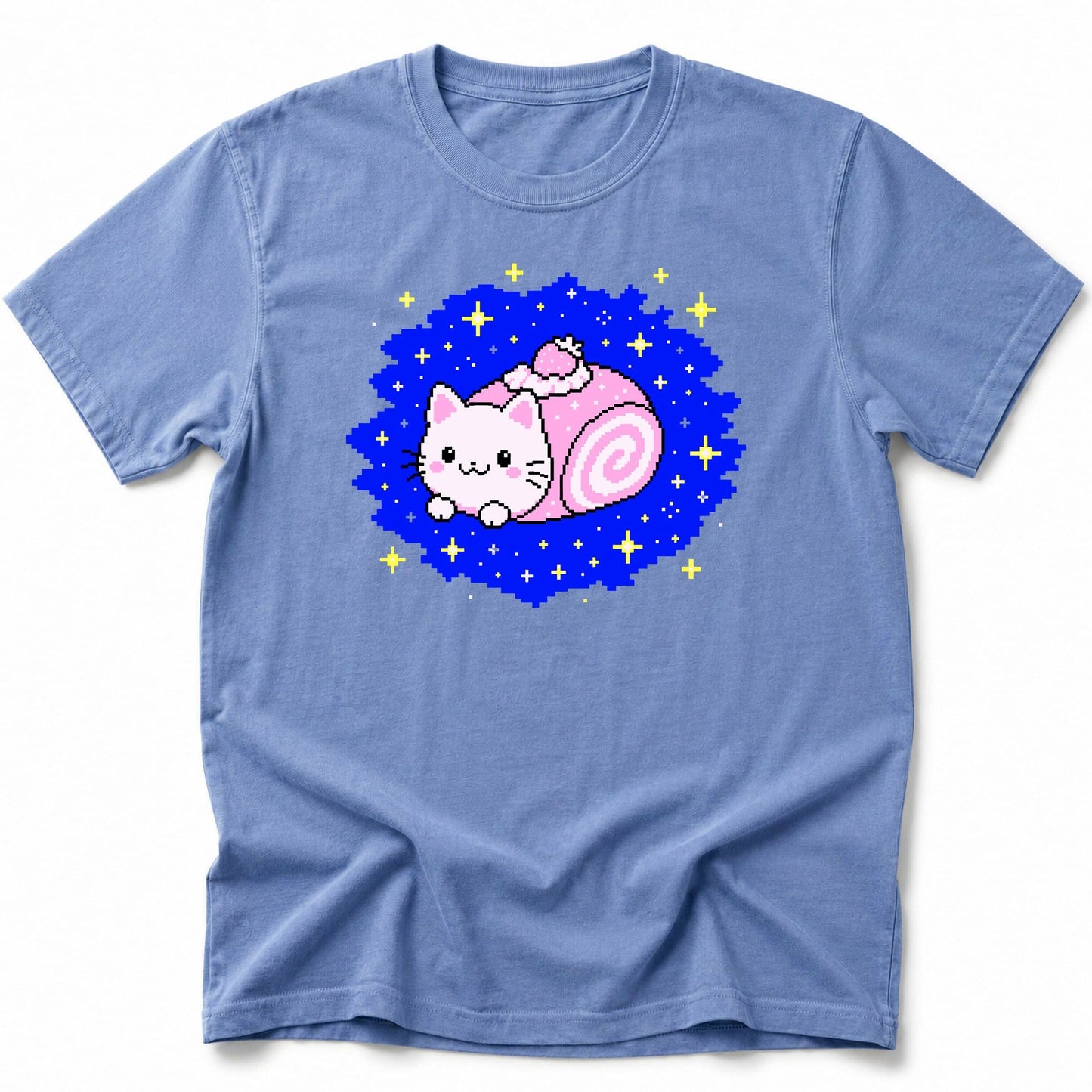 Shortkeki T-Shirt Blue Jean / S 18066467513806730953 T-Shirt