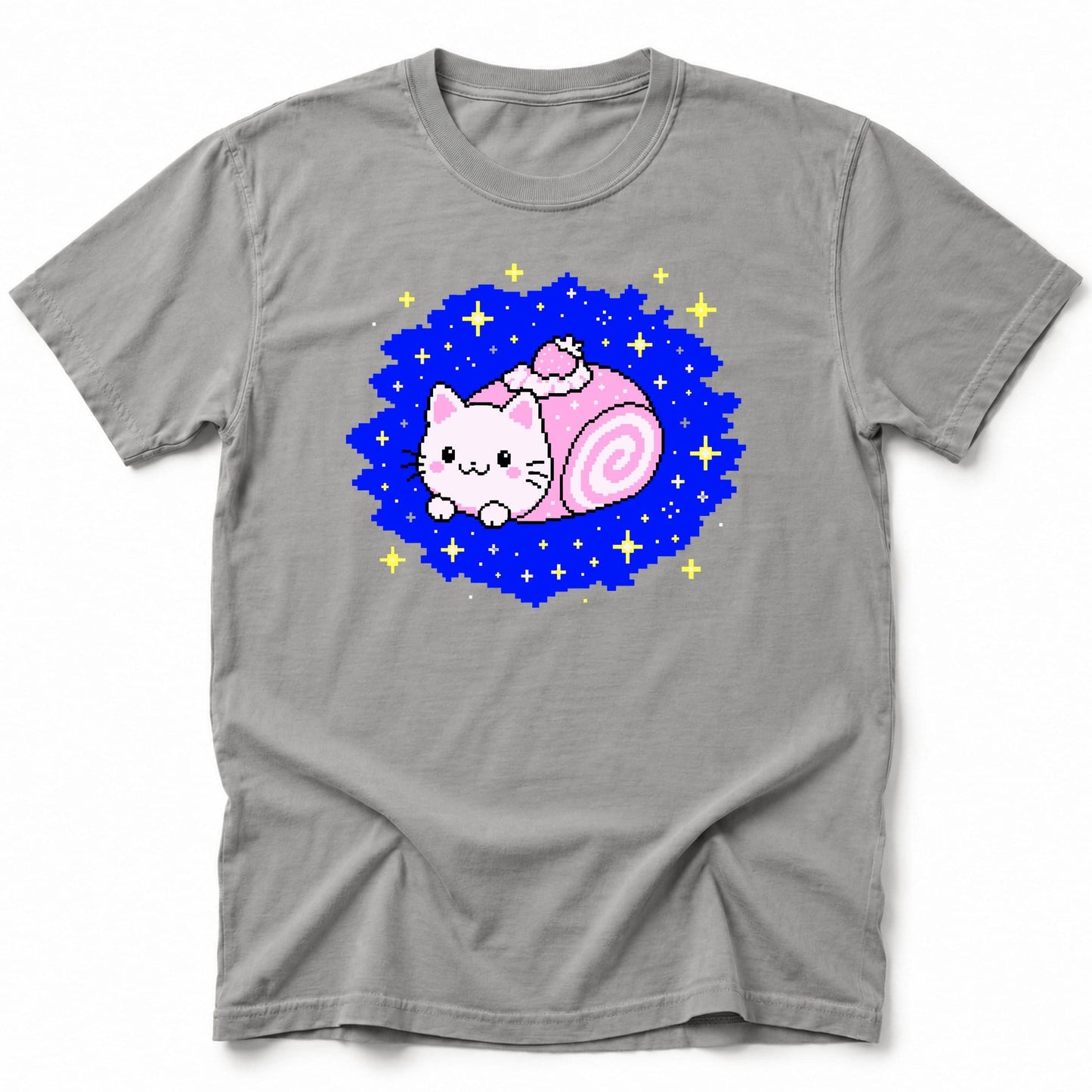 Shortkeki T-Shirt Grey / S 17871465696037143806 T-Shirt