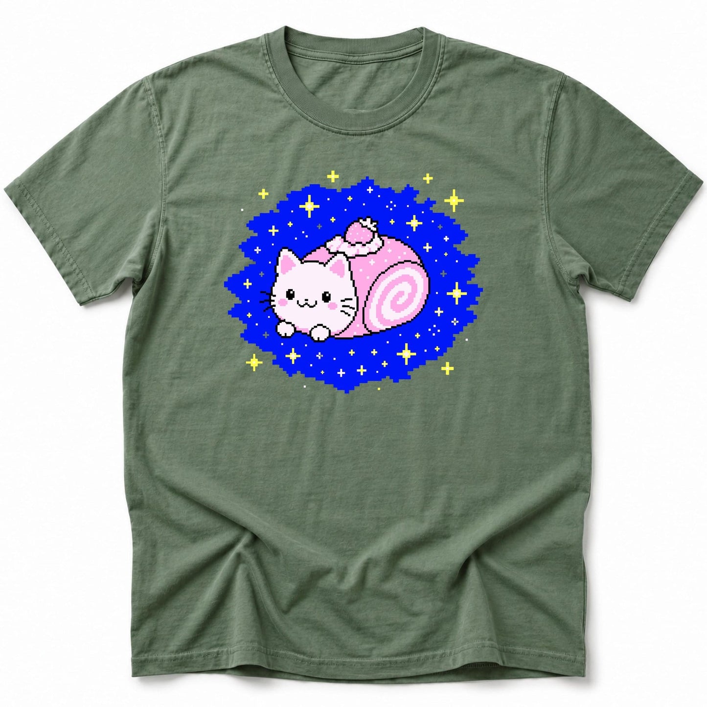 Shortkeki T-Shirt Moss / S 13925490909028881076 T-Shirt