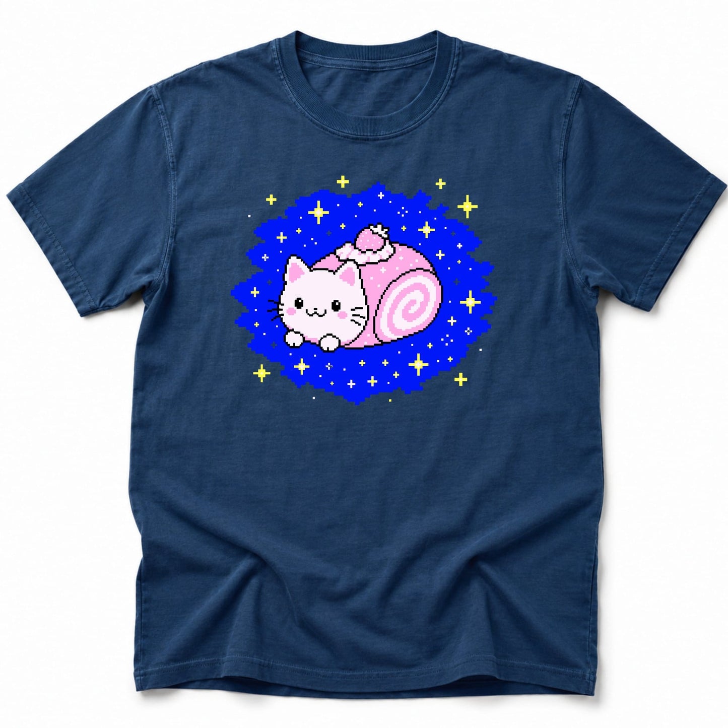 Shortkeki T-Shirt Navy / S 25008372655942768719 T-Shirt