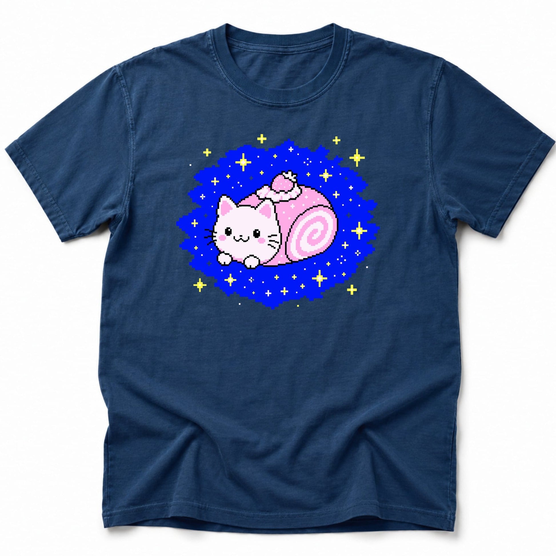 Shortkeki T-Shirt Navy / S 25008372655942768719 T-Shirt