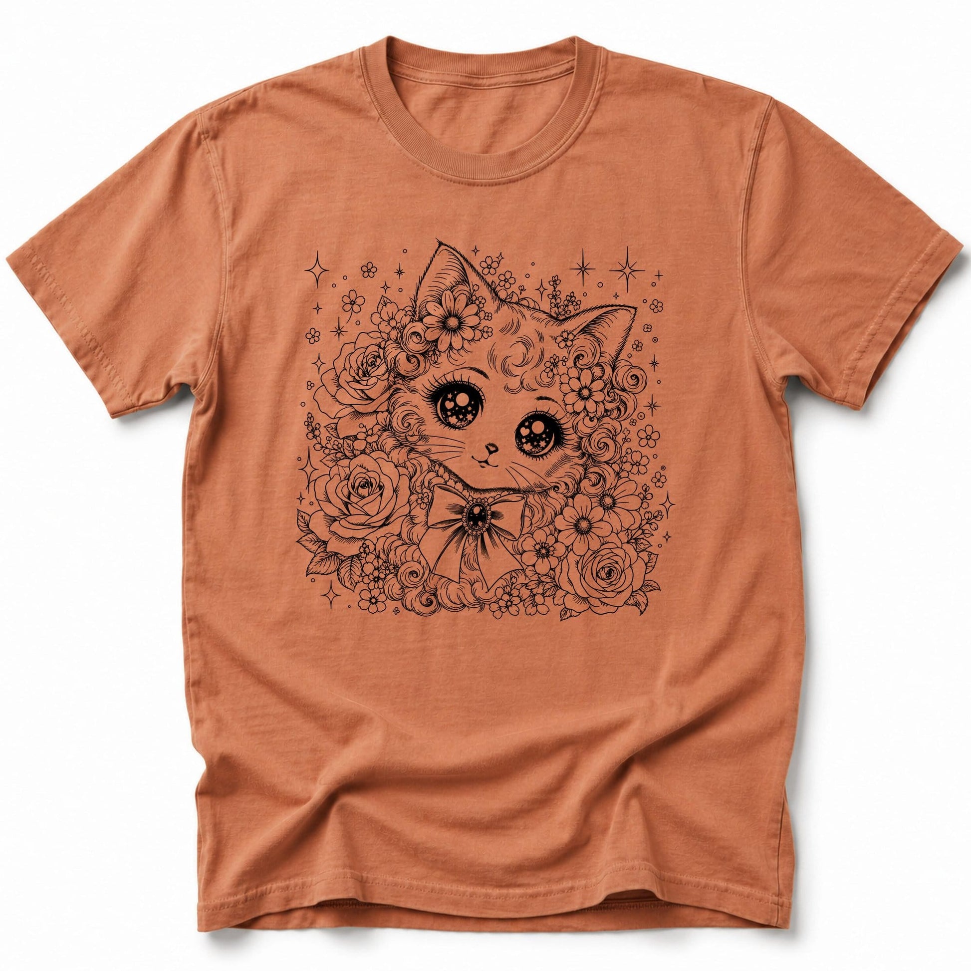 Shoujo Cat T-Shirt Yam / S 18215477884208027875 T-Shirt