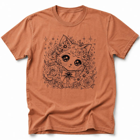 Shoujo Cat T-Shirt Yam / S 18215477884208027875 T-Shirt