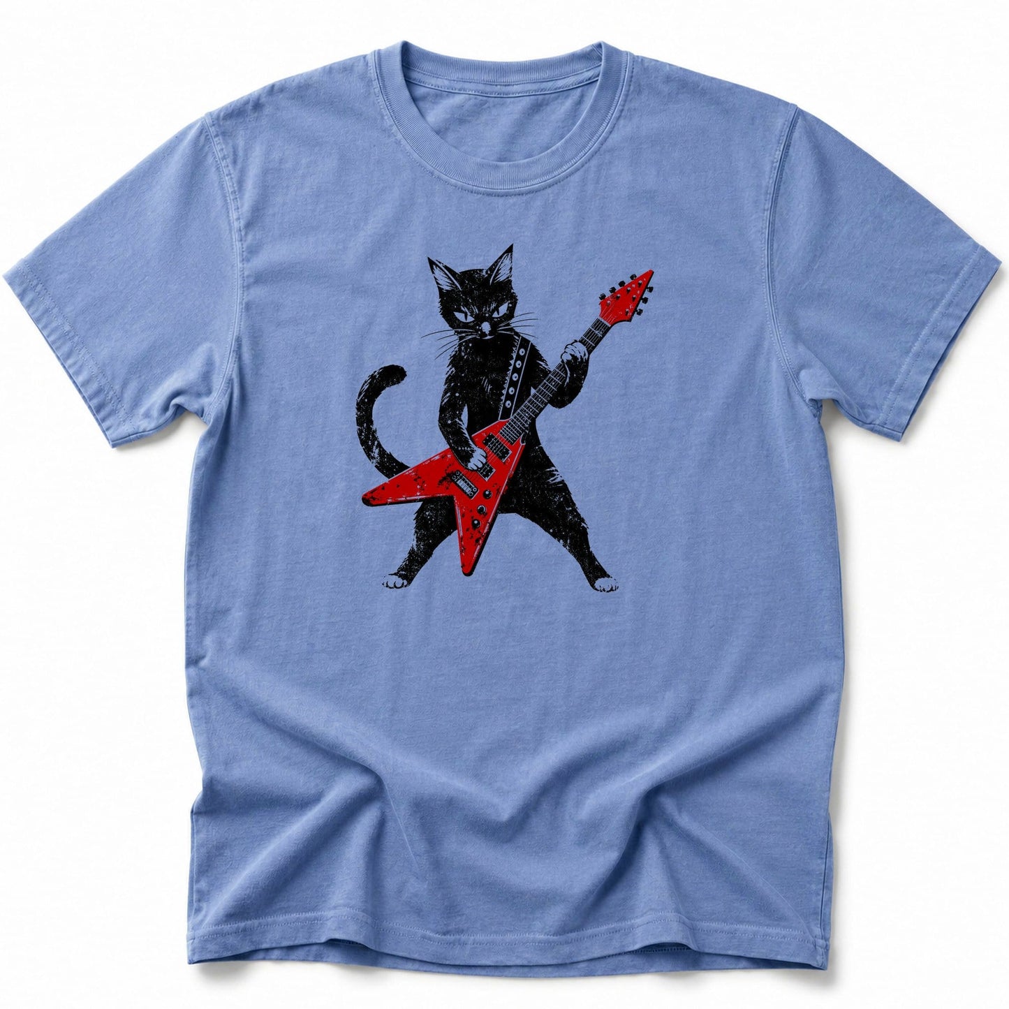 Shred not Shed T-Shirt Blue Jean / S 11730605877651393319 T-Shirt