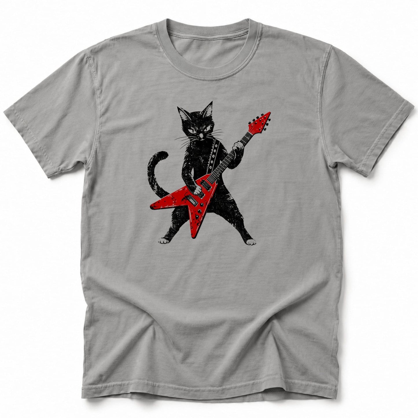 Shred not Shed T-Shirt Grey / S 15170480333647051698 T-Shirt