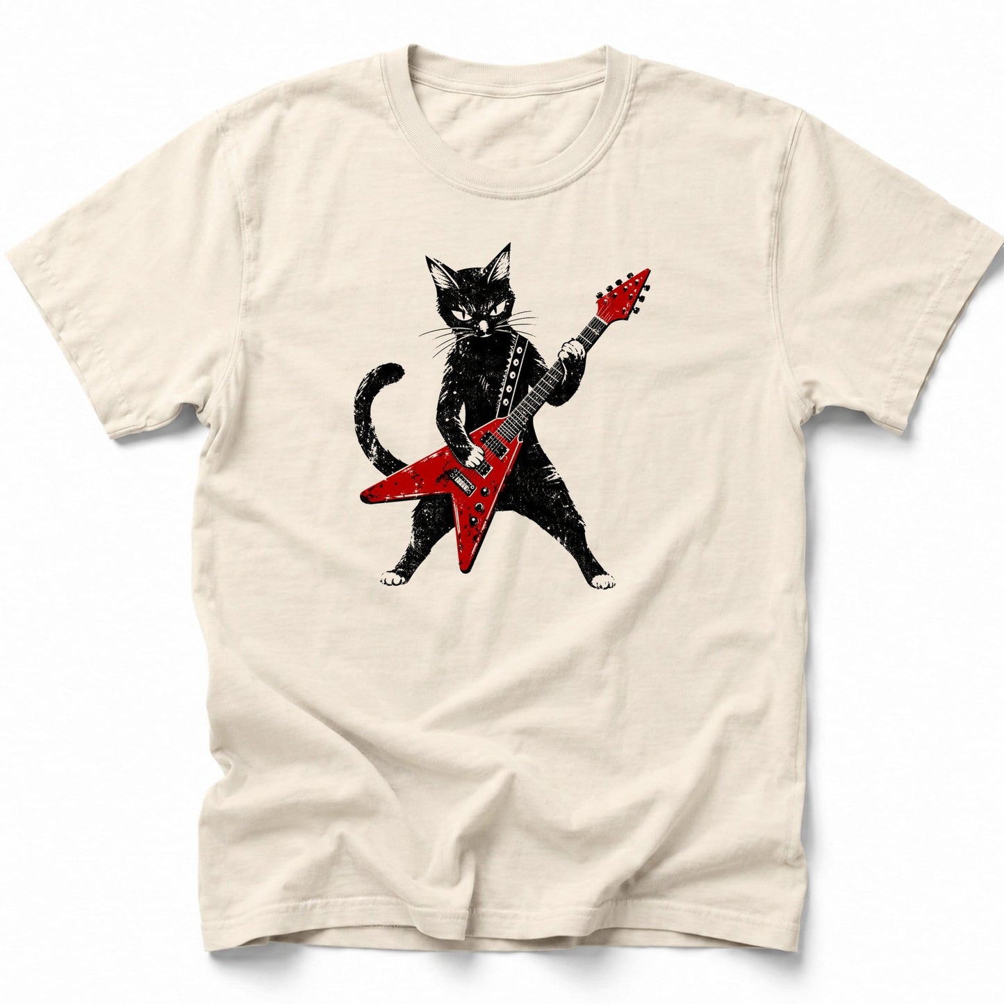 Shred not Shed T-Shirt Ivory / S 33246214171585122545 T-Shirt
