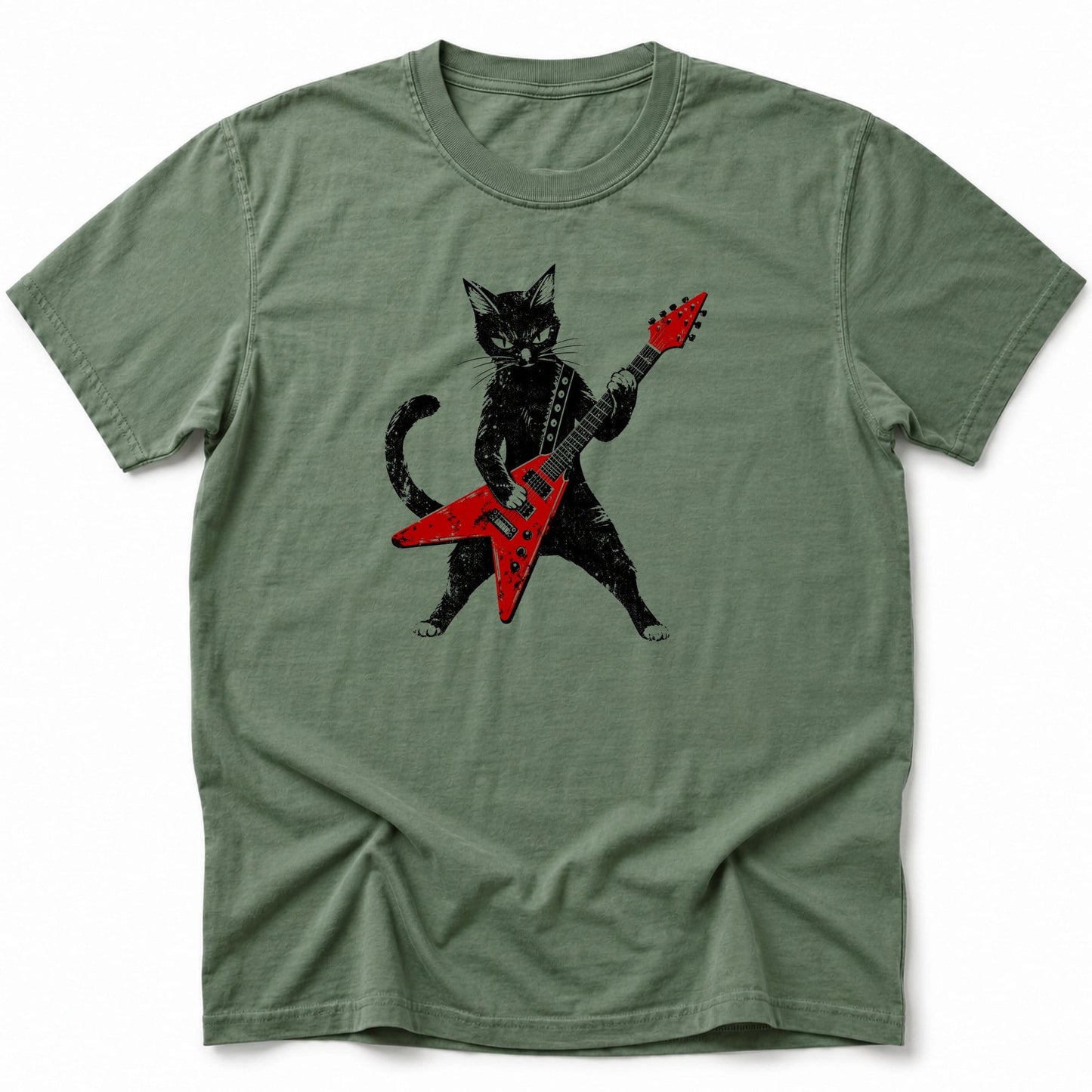 Shred not Shed T-Shirt Moss / S 26594587956506269114 T-Shirt