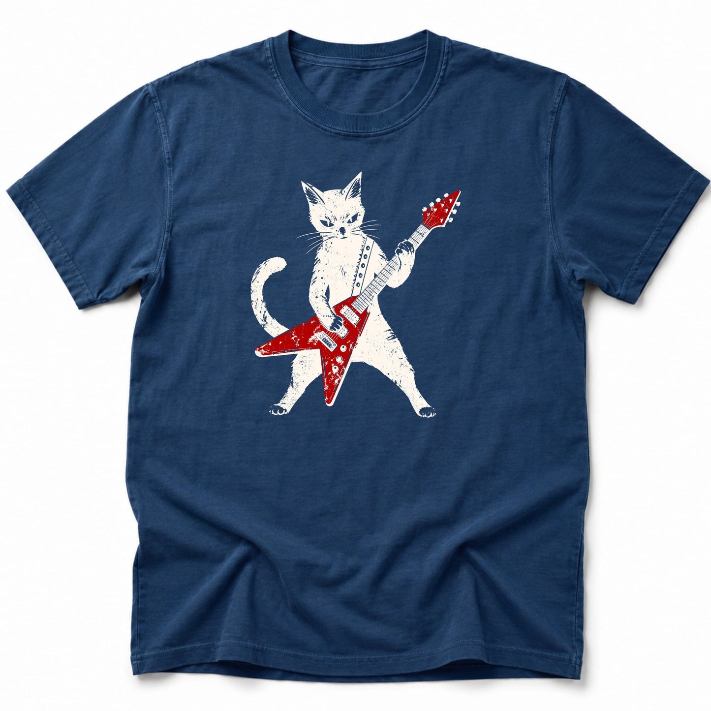 Shred not Shed T-Shirt Navy / S 53767389759618089624 T-Shirt