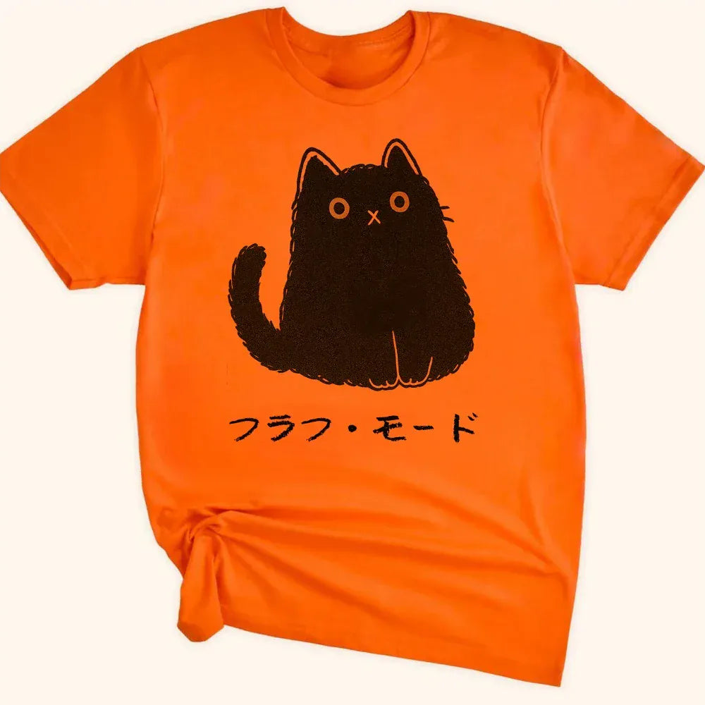 Silent But Adorable 2 Everyday Softstyle Tee Orange / S 29814560996726253327 T-Shirt