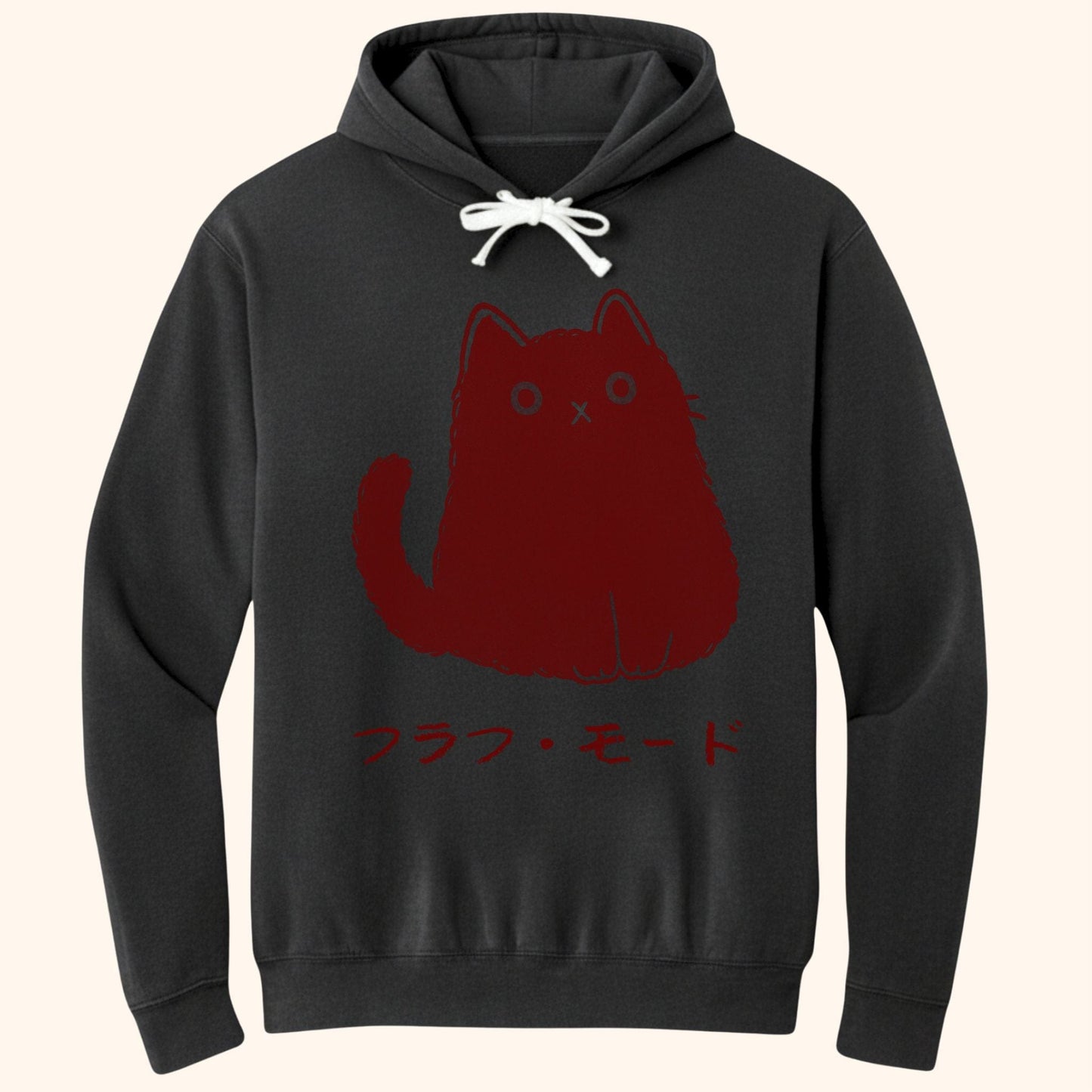 Silent But Adorable Hoodie Black / S 13817757666287308836 Hoodie
