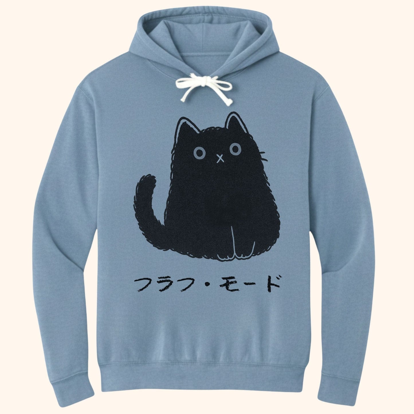 Silent But Adorable Hoodie Blue Jean / S 23846105005344310065 Hoodie
