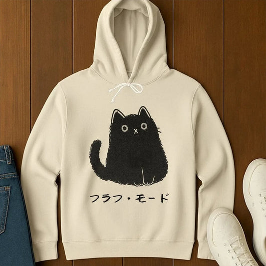 Silent But Adorable Hoodie Ivory / S 27704656009218322149 Hoodie