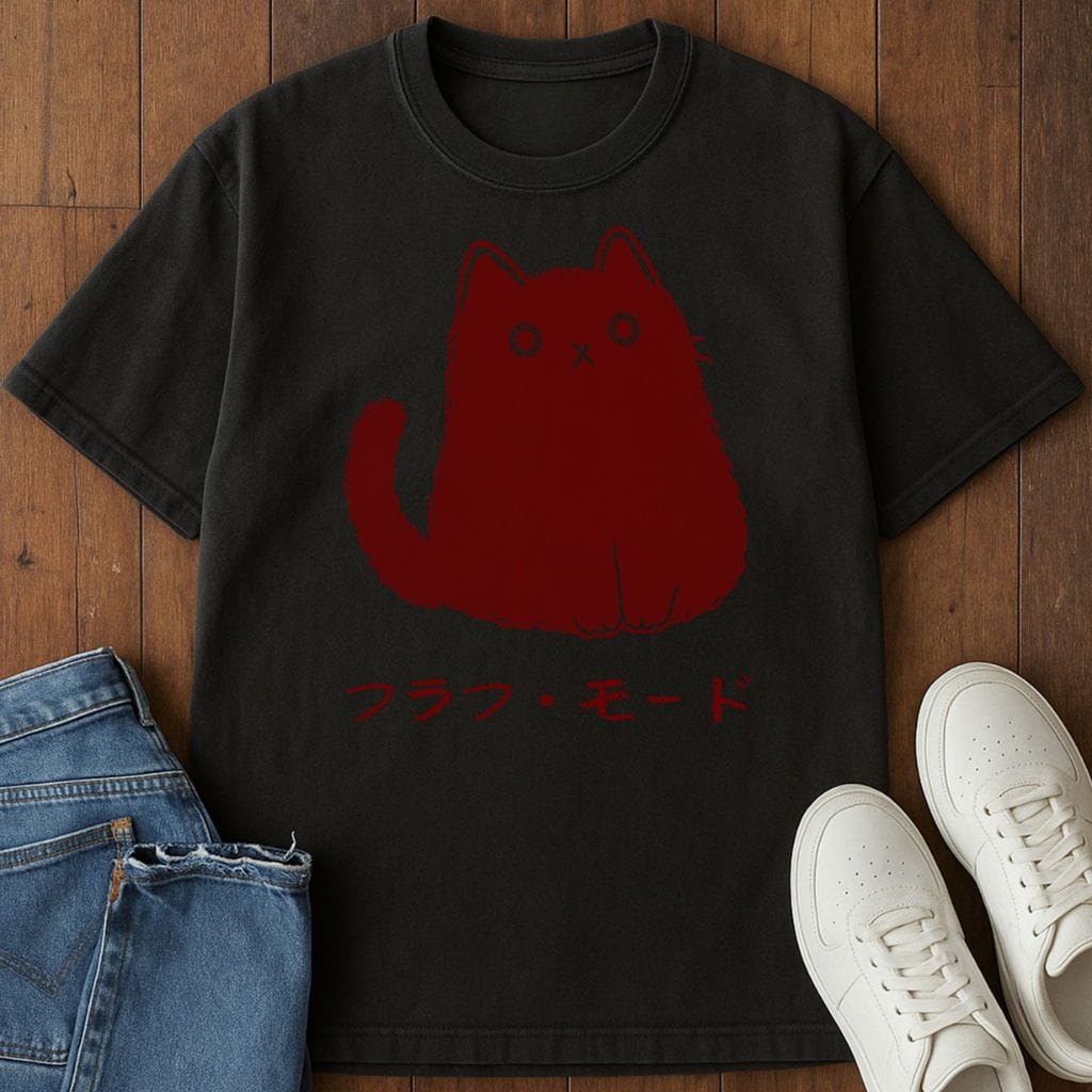 Silent But Adorable T-Shirt  – Softest Cat Tee on Earth Black / S 16609263240120579445 T-Shirt