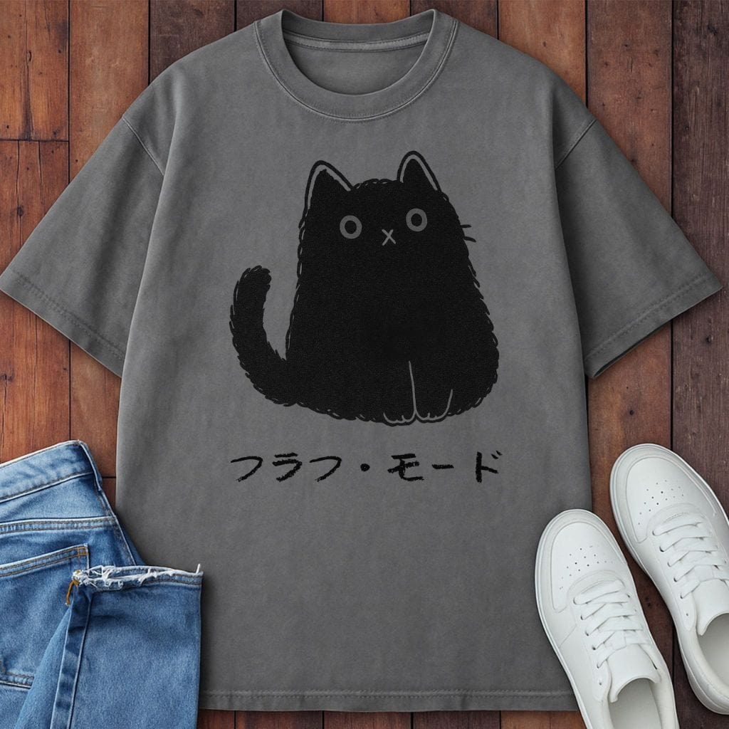 Silent But Adorable T-Shirt  – Softest Cat Tee on Earth Grey / S 15168603862254293868 T-Shirt