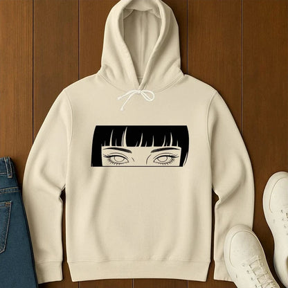 Silent Gaze Hoodie Ivory / S 58895986235134544418 Hoodie