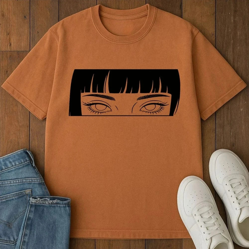 Silent Gaze T-Shirt Yam / S 31947270081407060041 T-Shirt