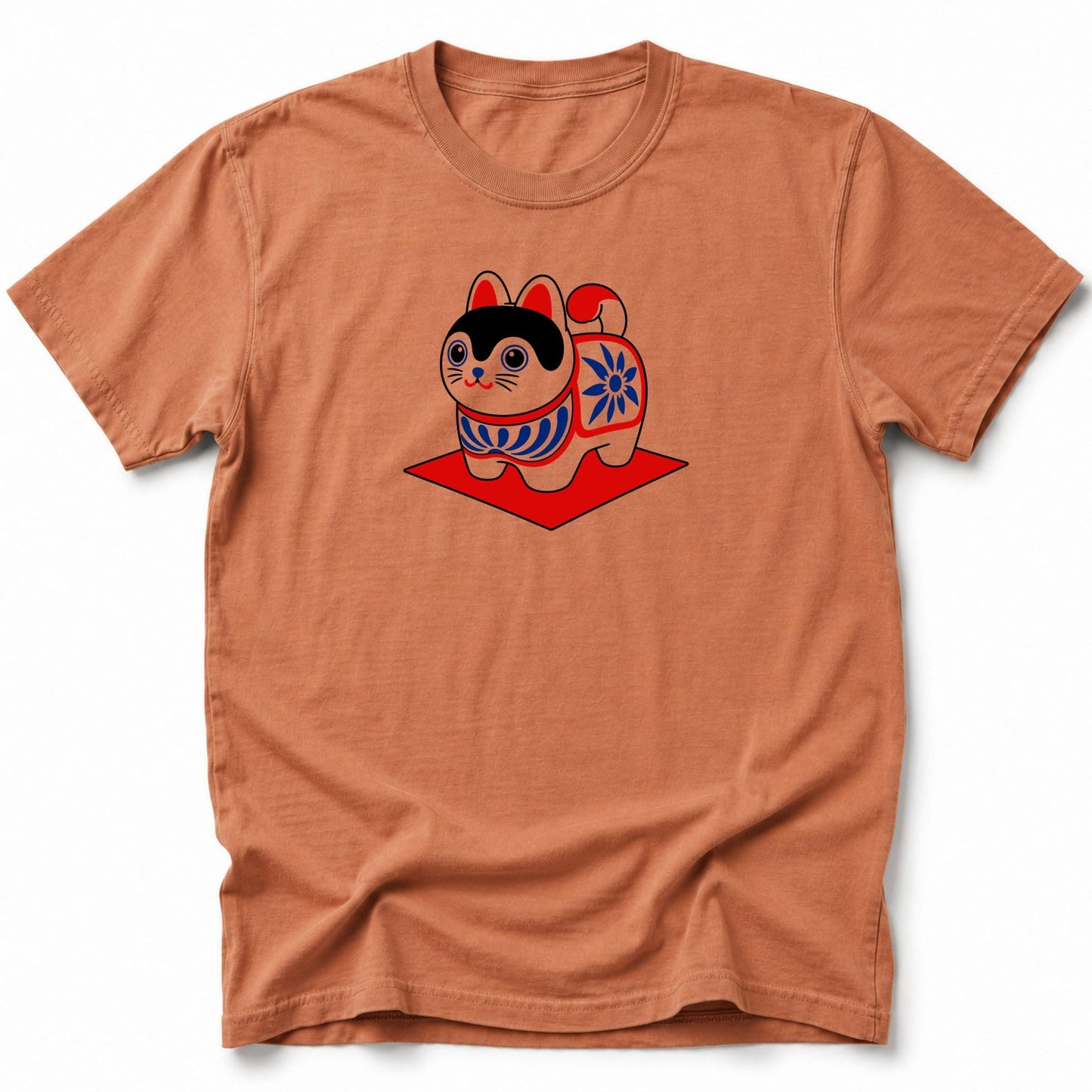 Simple Cat T-Shirt Yam / S 17265756785806514906 T-Shirt