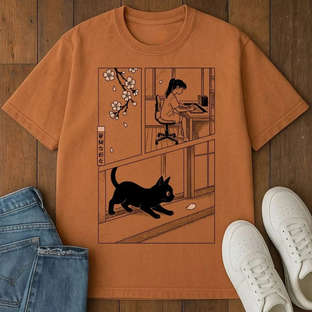 Simple Days T-Shirt Yam / S 15163087523541259130 T-Shirt