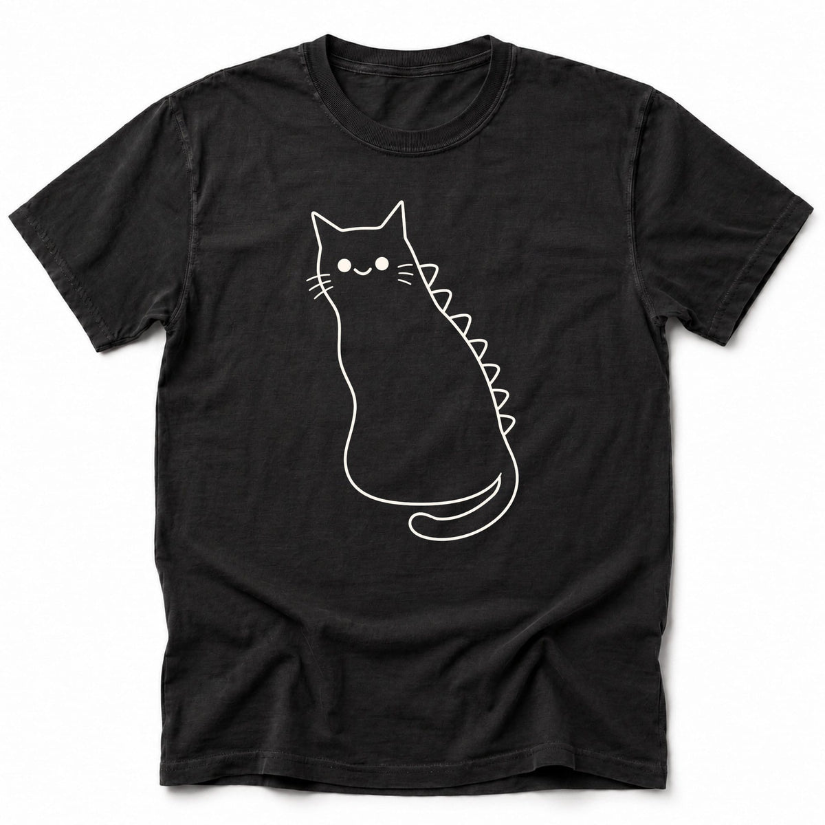 Simple Smile T-Shirt Black / S 15053865633050671465 T-Shirt