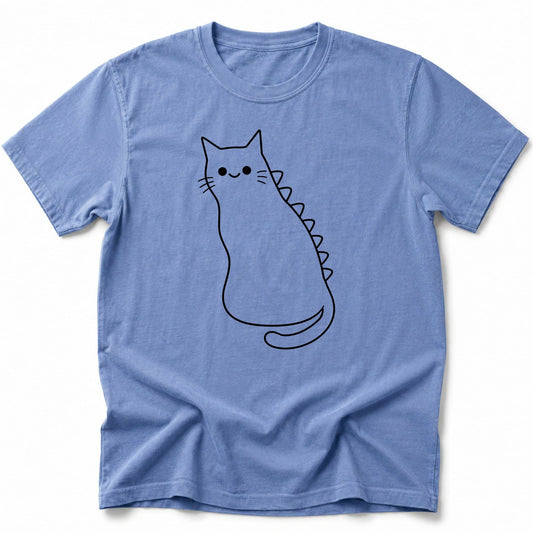 Simple Smile T-Shirt Blue Jean / S 31279697179935218696 T-Shirt