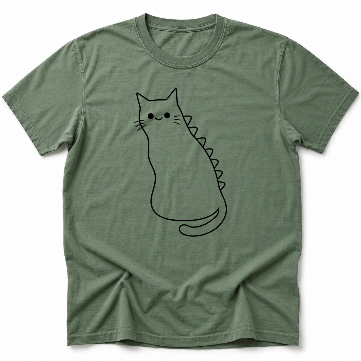 Simple Smile T-Shirt Moss / S 15751826413621665387 T-Shirt