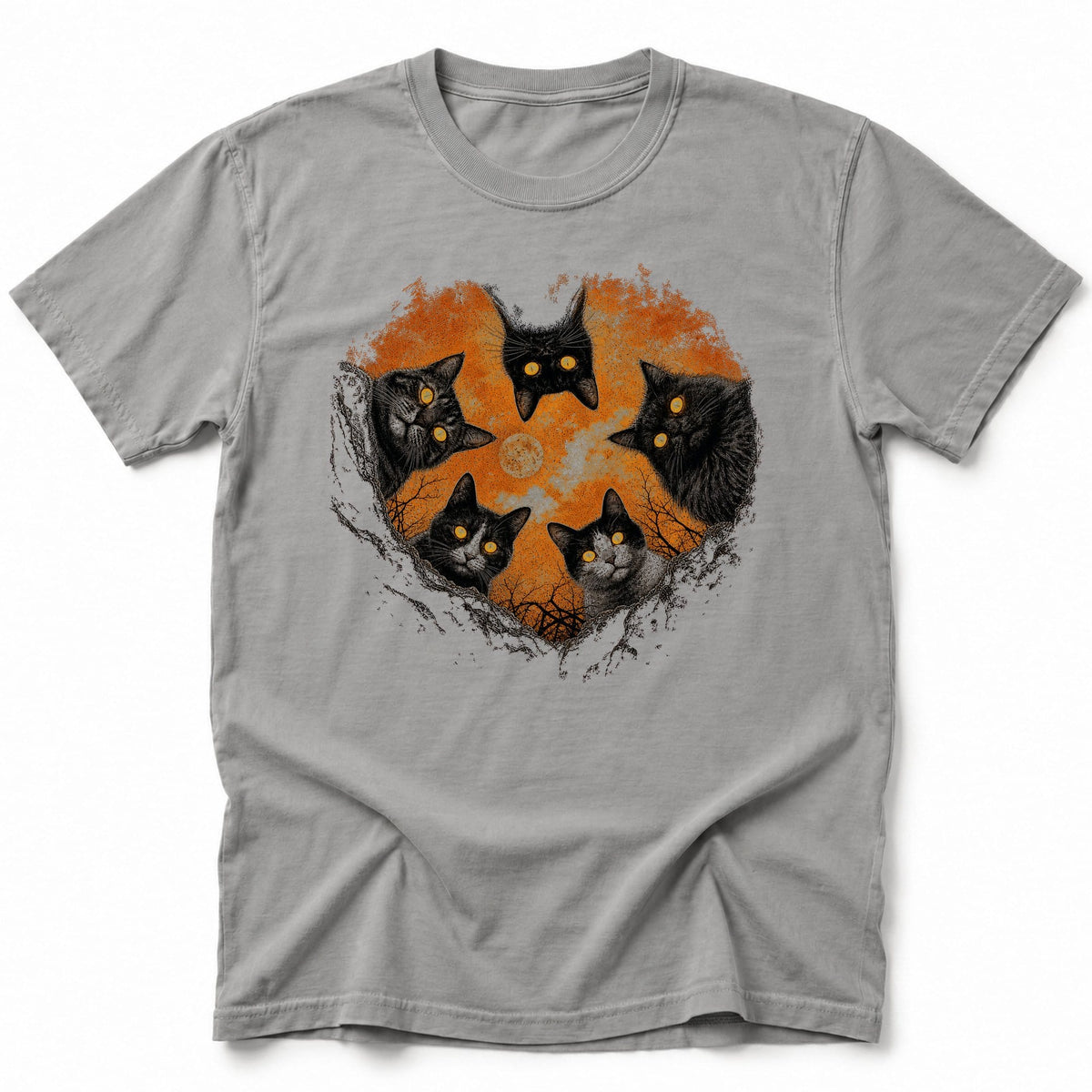 Situation T-Shirt Grey / S 18822975823988000538 T-Shirt