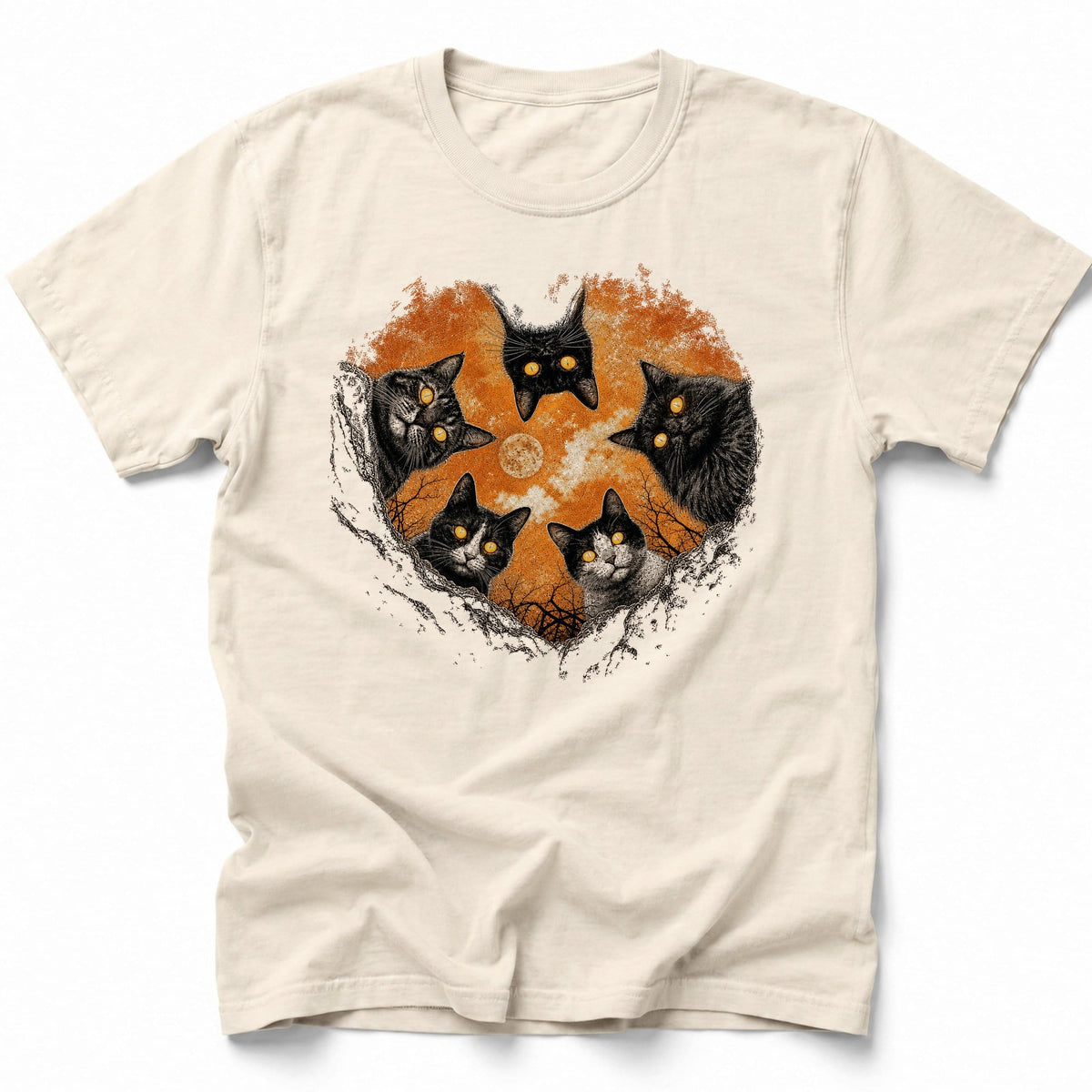 Situation T-Shirt Ivory / S 22448143202561934890 T-Shirt