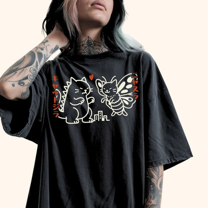 SKyattojira X Nyasura T-Shirt T-Shirt