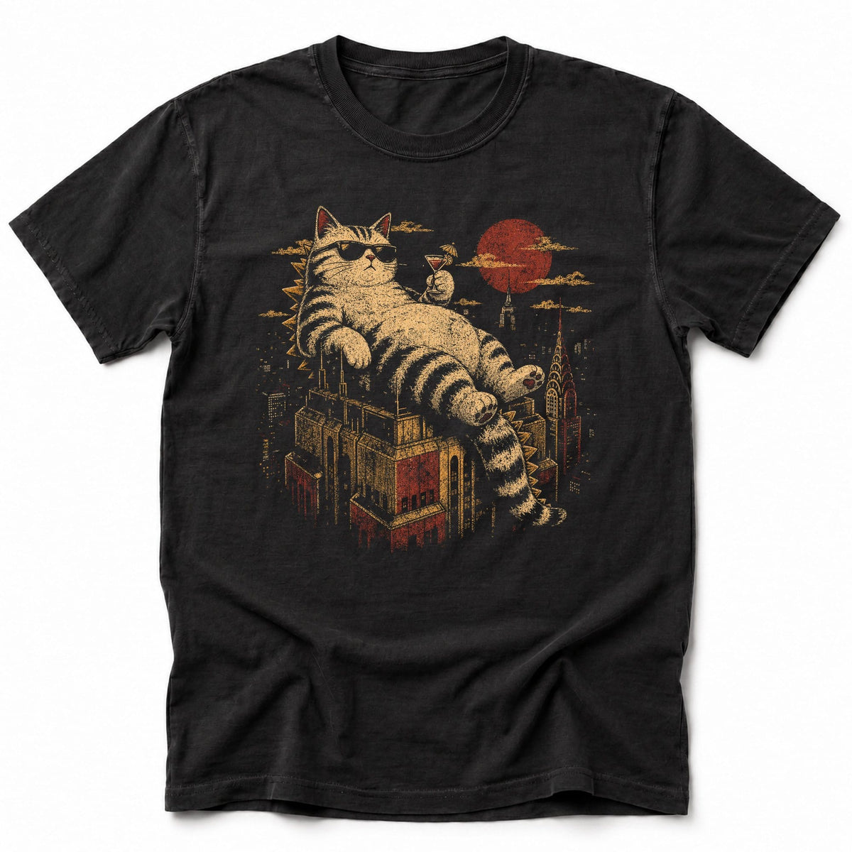 Skyscraper Diva T-Shirt Black / S 44655240564406135626 T-Shirt