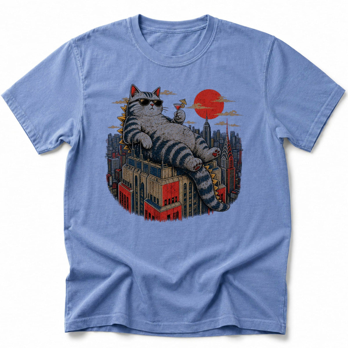 Skyscraper Diva T-Shirt Blue Jean / S 18852998993327346296 T-Shirt