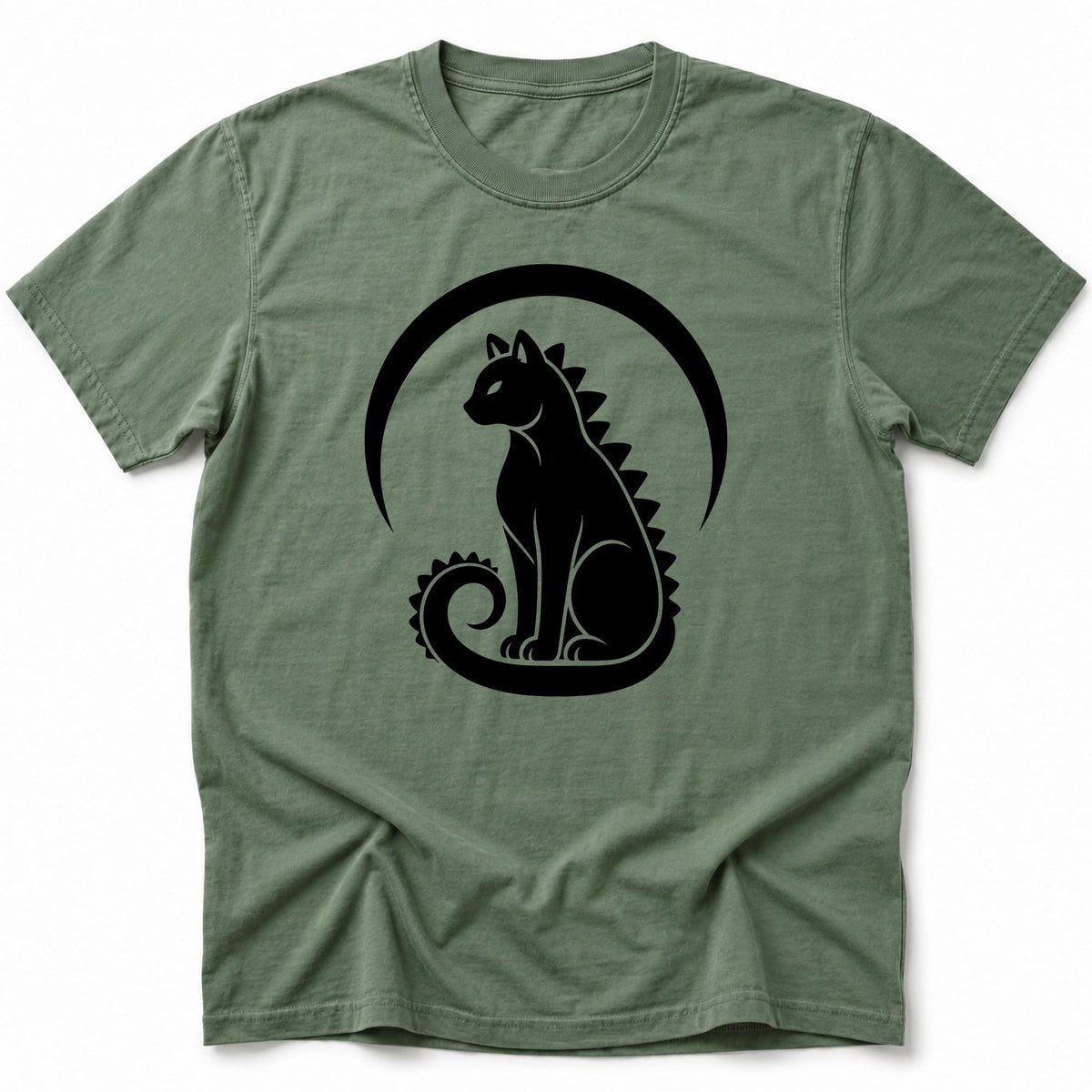 Sleek T-Shirt Moss / S 50053138465963567404 T-Shirt