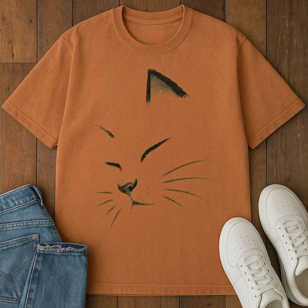 Sleepy Purr T-Shirt Yam / S 21498022741062539902 T-Shirt