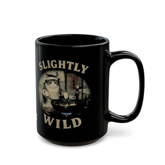 Slightly Wild 2 Black Mug (15oz) 15oz 19452395447432362418 Mug