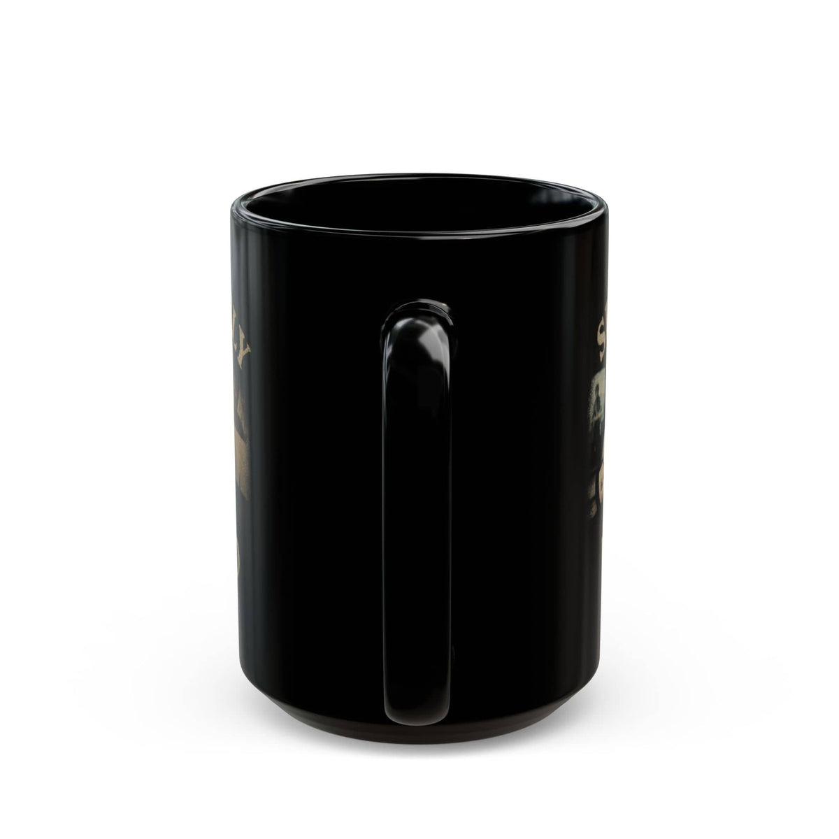Slightly Wild Black Mug (15oz) 15oz 23764946090916060269 Mug