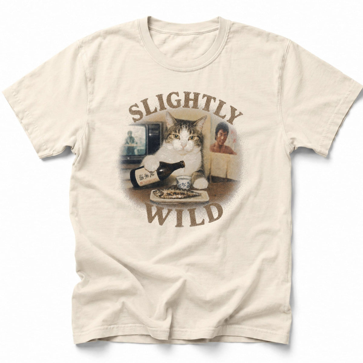 Slightly Wild T-Shirt Ivory / S 25004359794621518735 T-Shirt