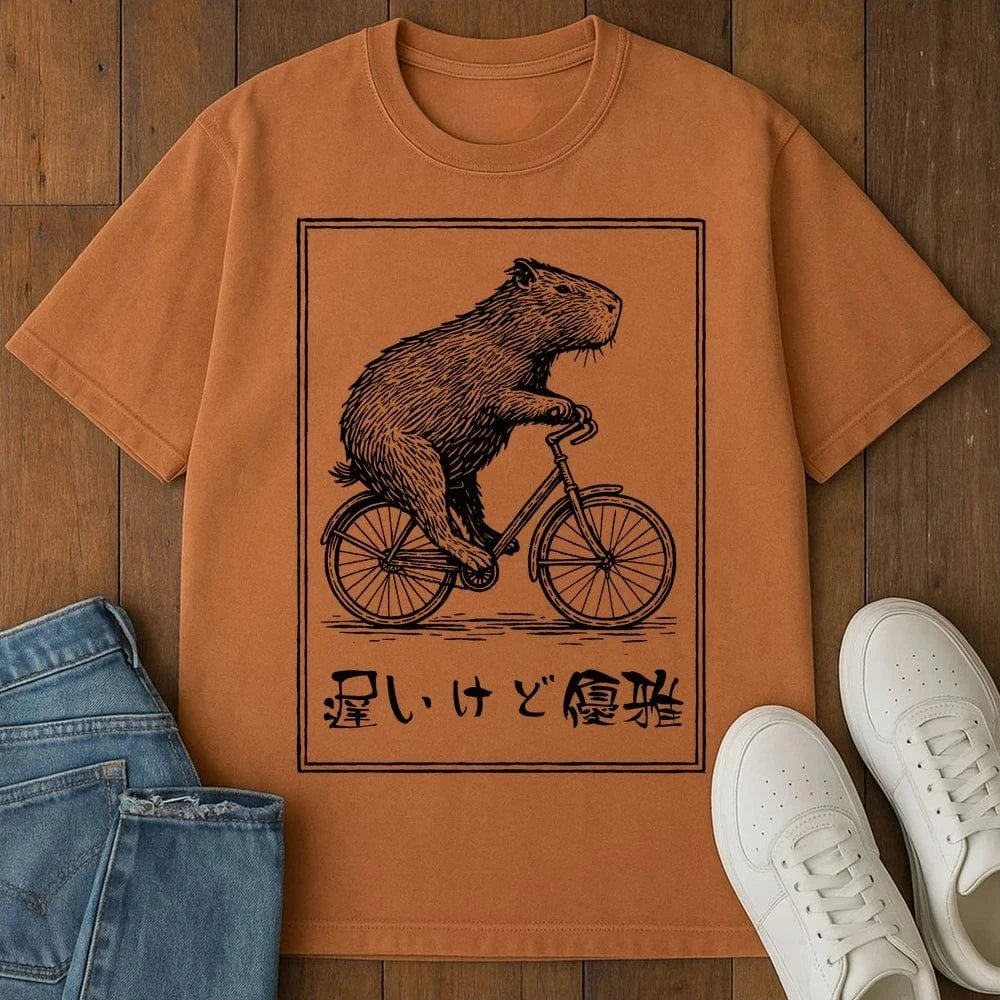 Slow But Elegant T-Shirt Yam / S 18890064434178373221 T-Shirt