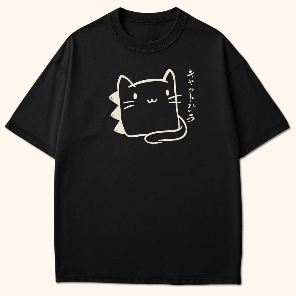 Smol Kyattojira T-Shirt Black / S 38795334897854696827 T-Shirt