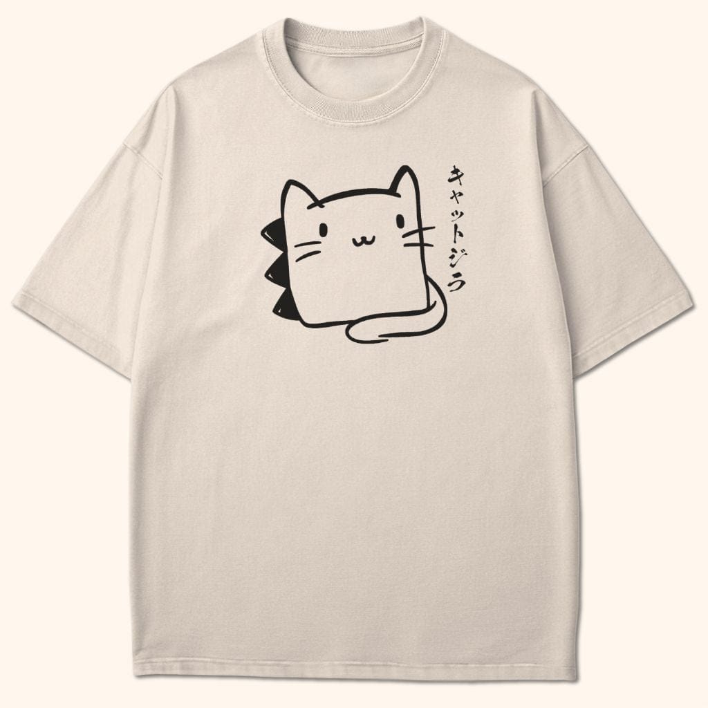 Smol Kyattojira T-Shirt Ivory / S 20151070413979463279 T-Shirt
