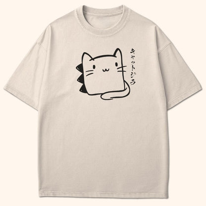 Smol Kyattojira T-Shirt Ivory / S 20151070413979463279 T-Shirt