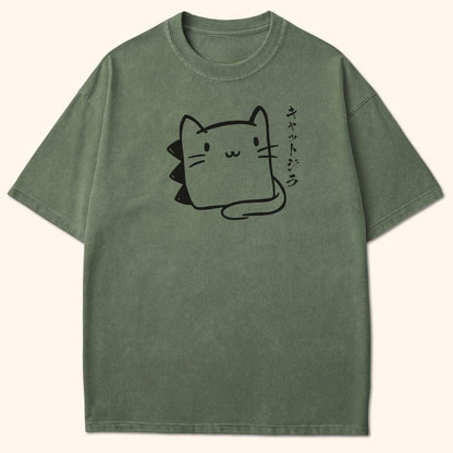Smol Kyattojira T-Shirt Moss / S 21322358152405385167 T-Shirt