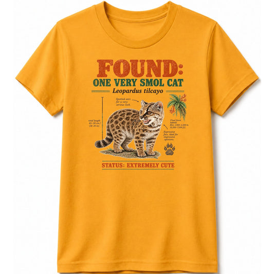 Smol Tilcayo Kids Tee S / Gold 16133425791610585885 Kids clothes